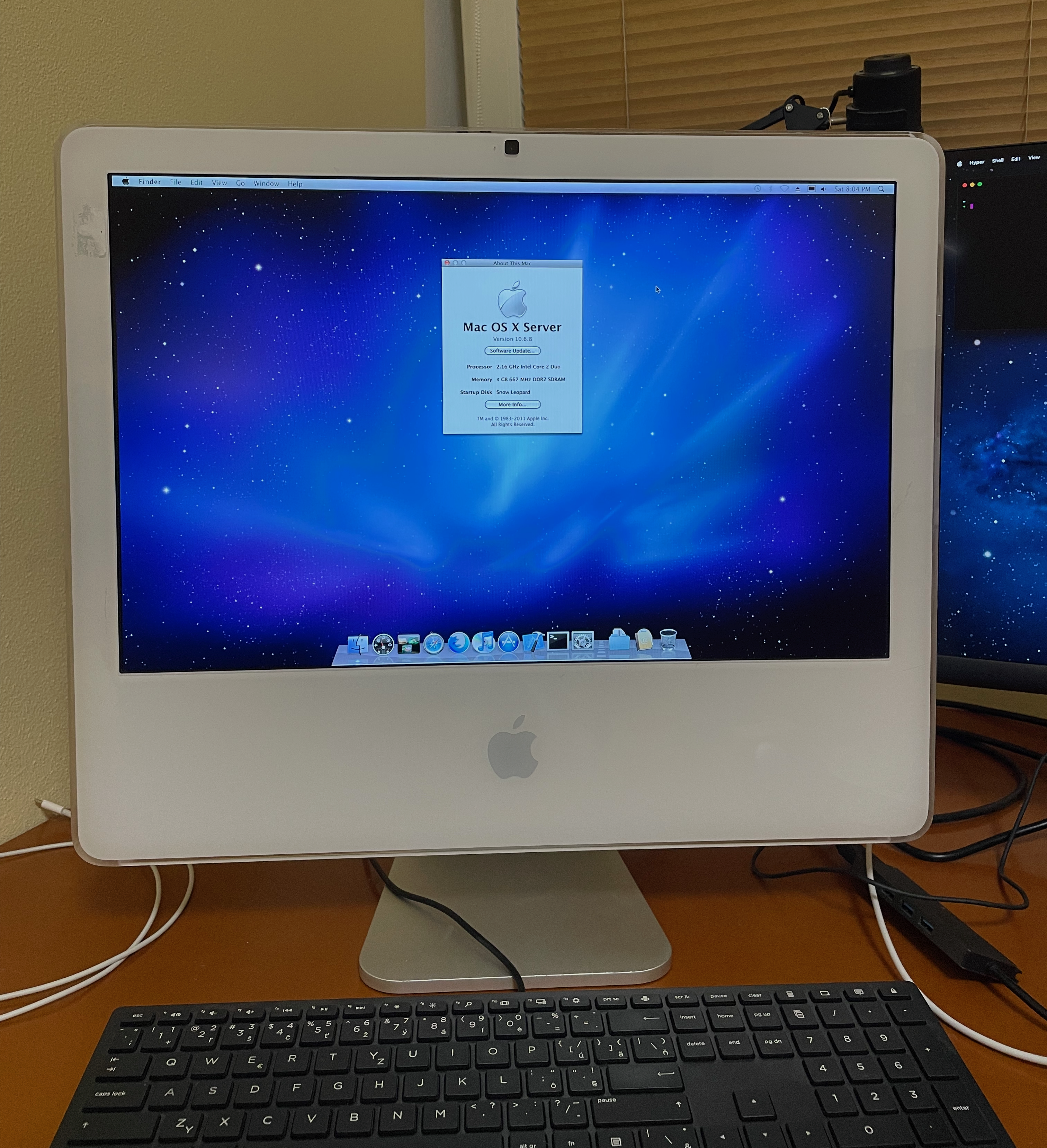 My late 2006 iMac