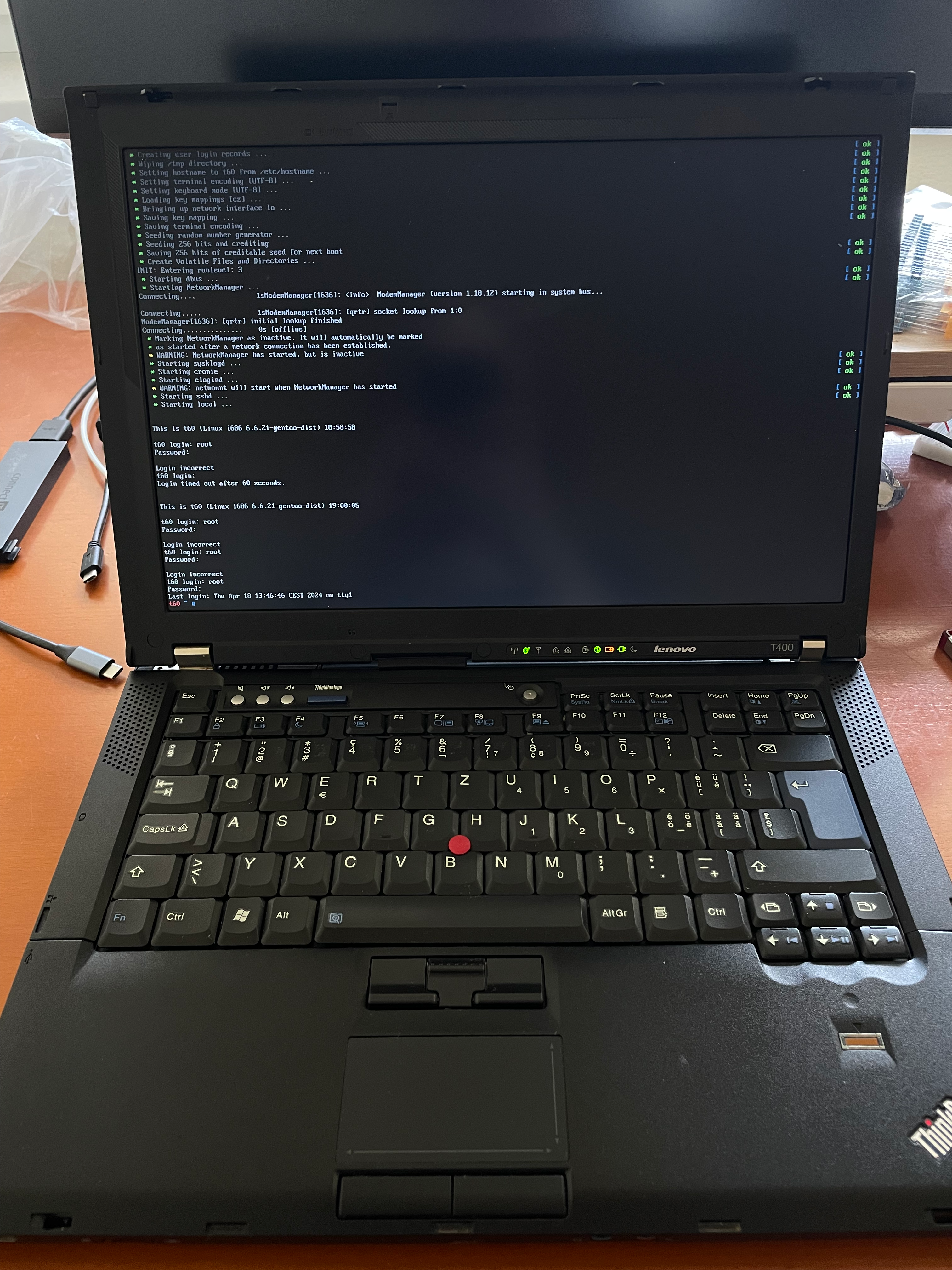 My ThinkPad T400