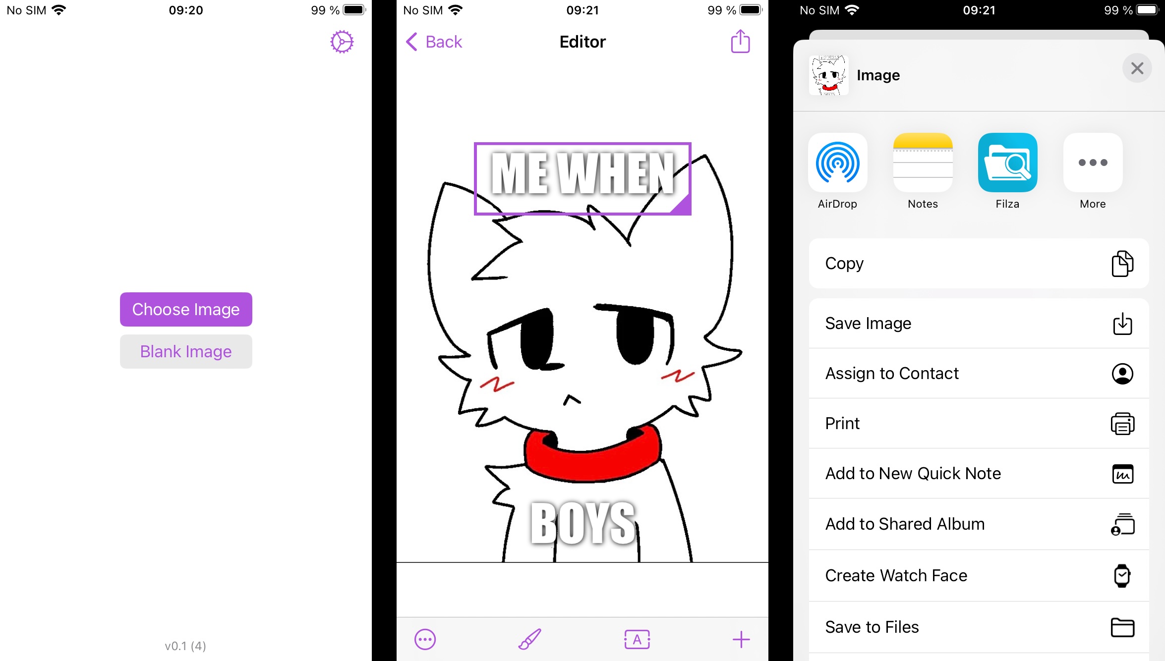 Fop app flow