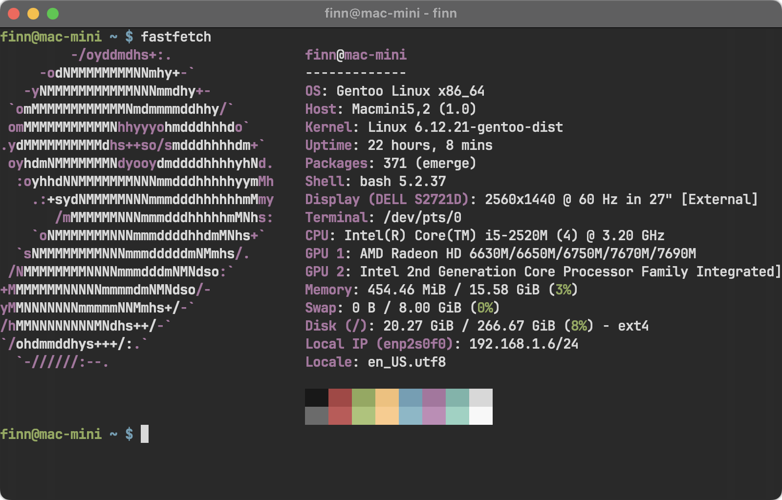 fastfetch